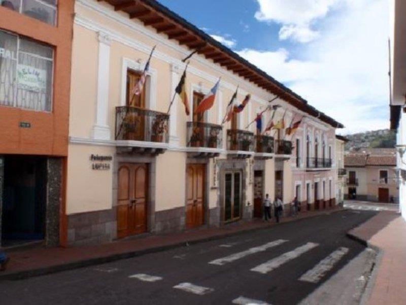 Hotel Boutique Plaza Sucre Quito Exterior photo